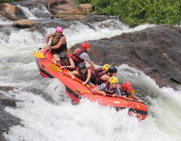 1 Day Jinja White Water Rafting Tour