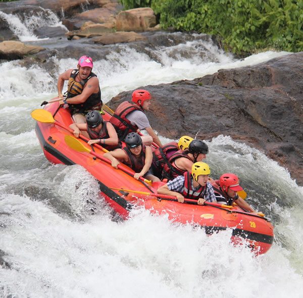 1 Day Jinja White Water Rafting Tour