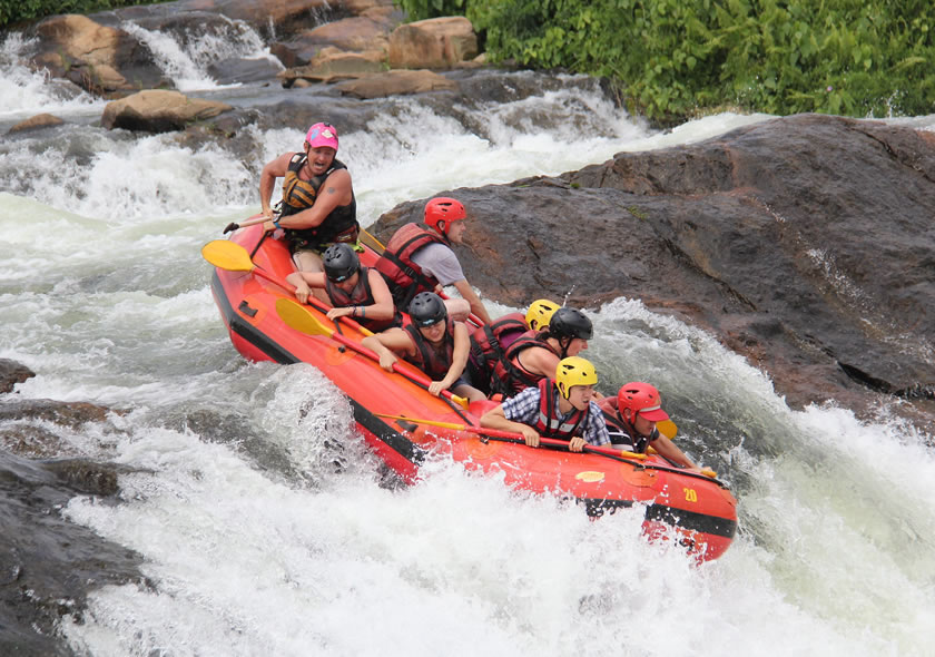1 Day Jinja White Water Rafting Tour